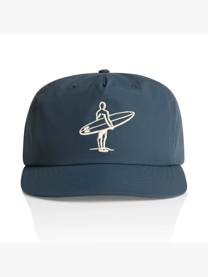 Surfer Hat-Slate Blue