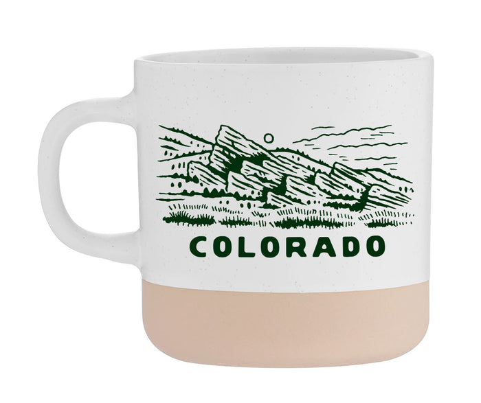 Oops! Colorado Mug-White