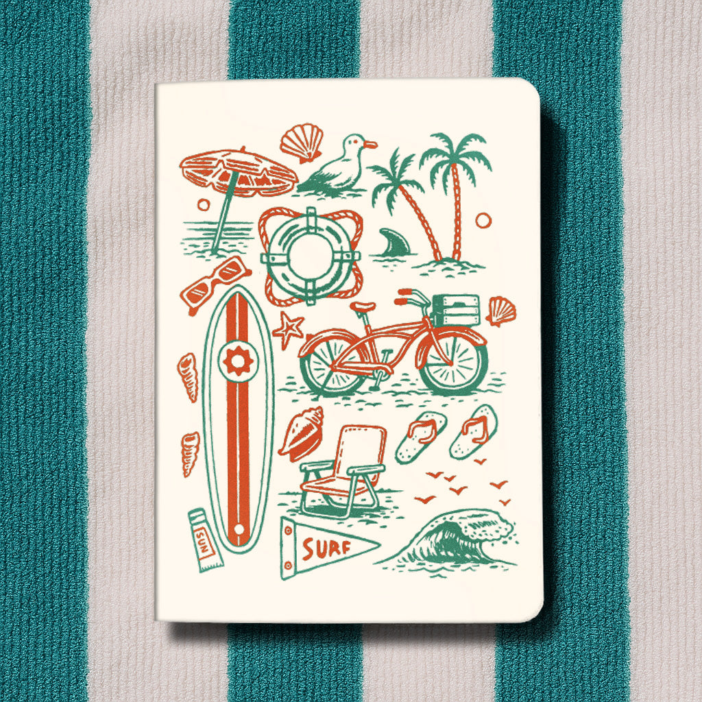 Beach Stuff Notebook