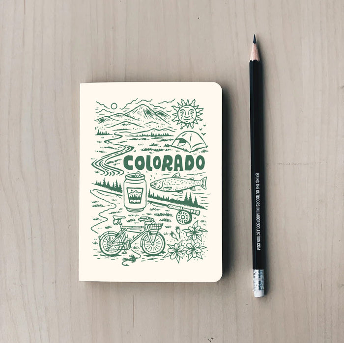 Adventure Colorado Notebook