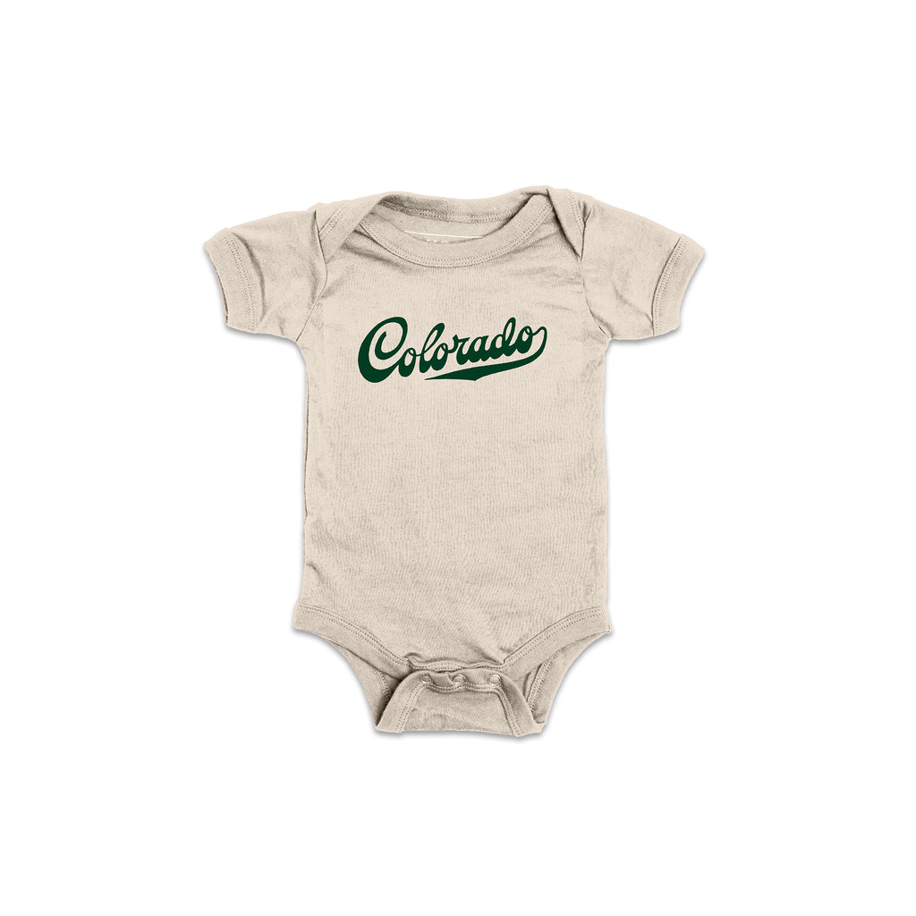 Kids Colorado Athletic Tee-Dust