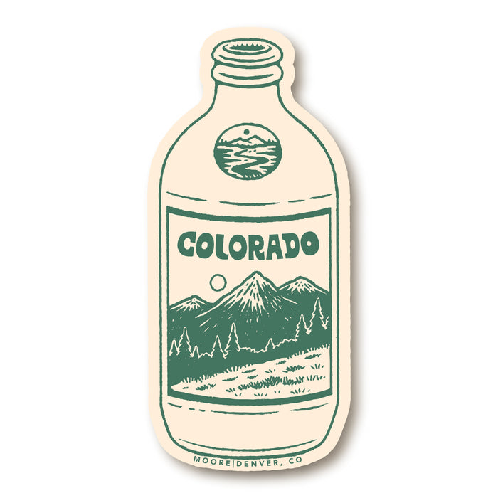 Colorado Bottle Sticker