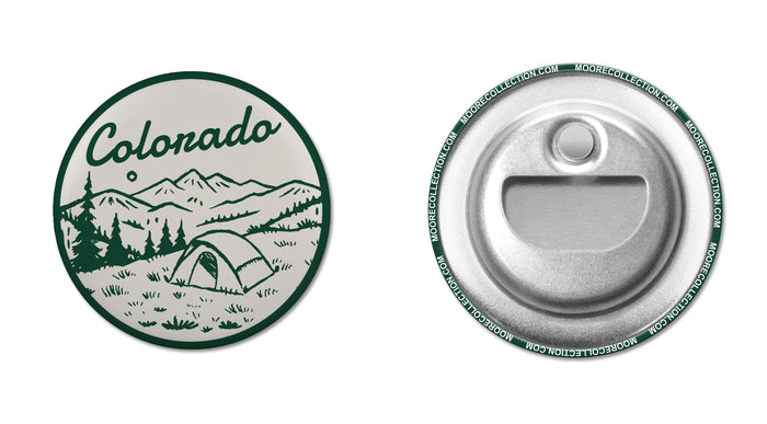 Camp Colorado Bottle Opener