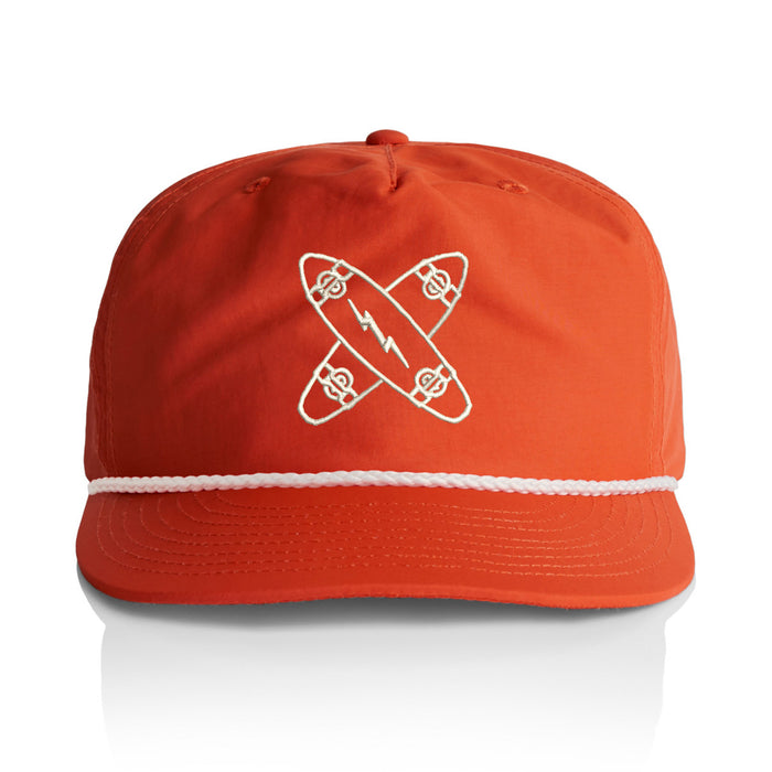 Boards Rope Hat-Red