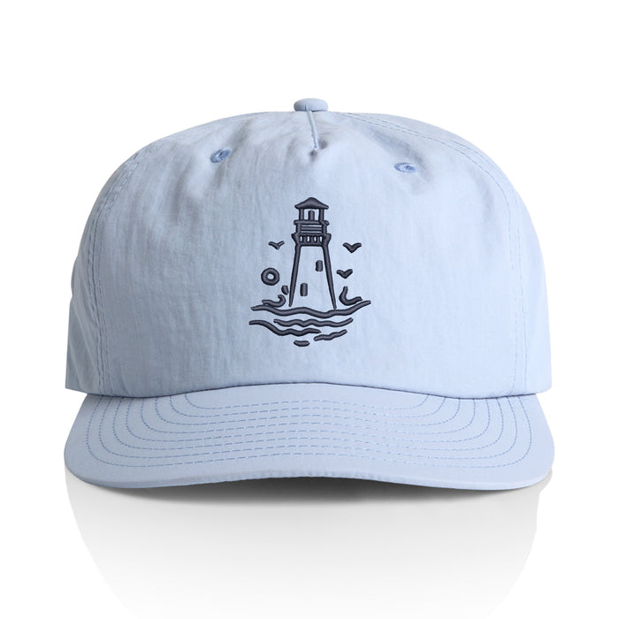 Lighthouse Hat-Powder Blue