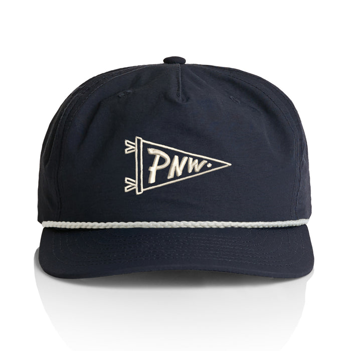 PNW Rope Hat-Navy