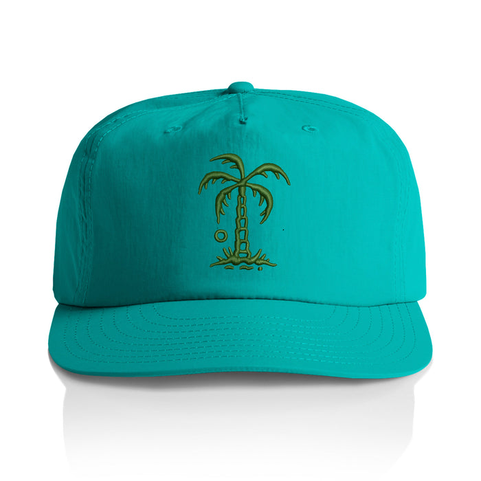 Palm Tree Hat-Sea Green