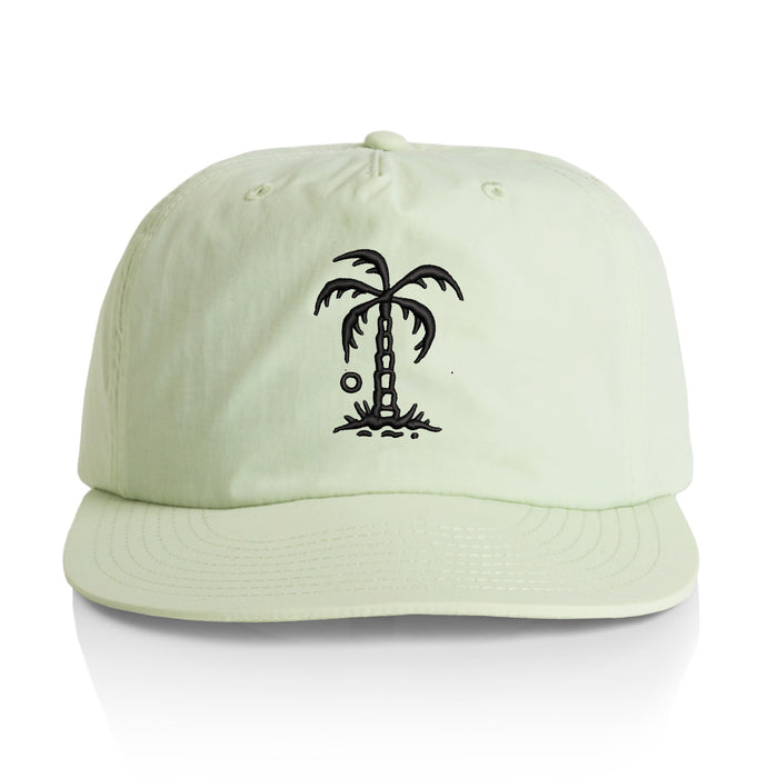 Palm Tree Hat-Mint