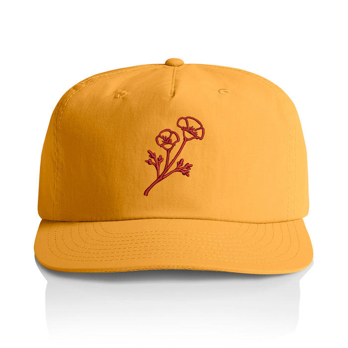 Poppy Hat-Mustard