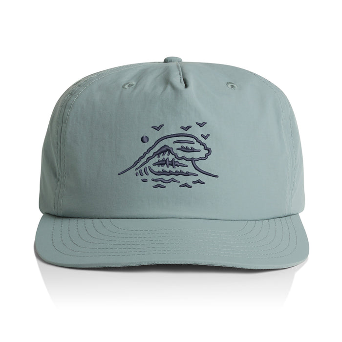 Big Wave Hat-Mineral