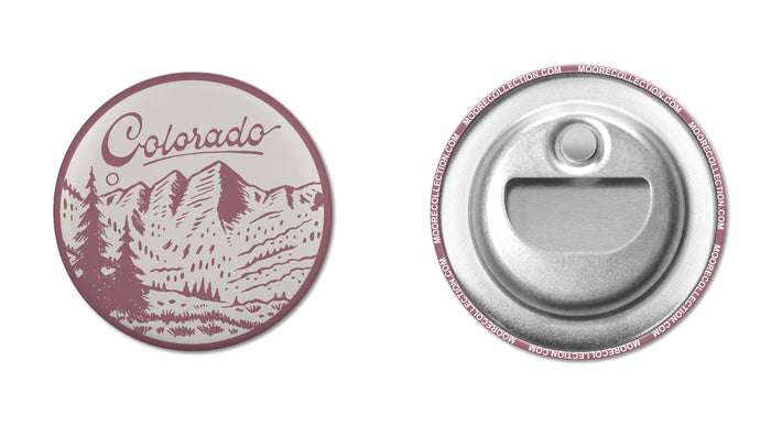 Colorado Maroon Bells Bottle Opener