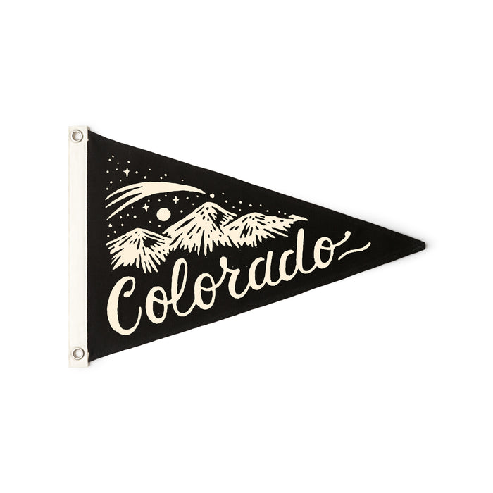 Colorado Pennant-Black