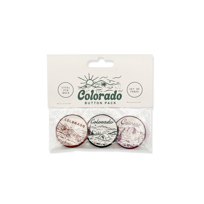 Colorado Button Pack