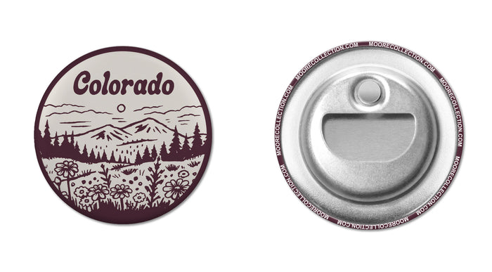 Colorado Wildflowers Bottle Opener