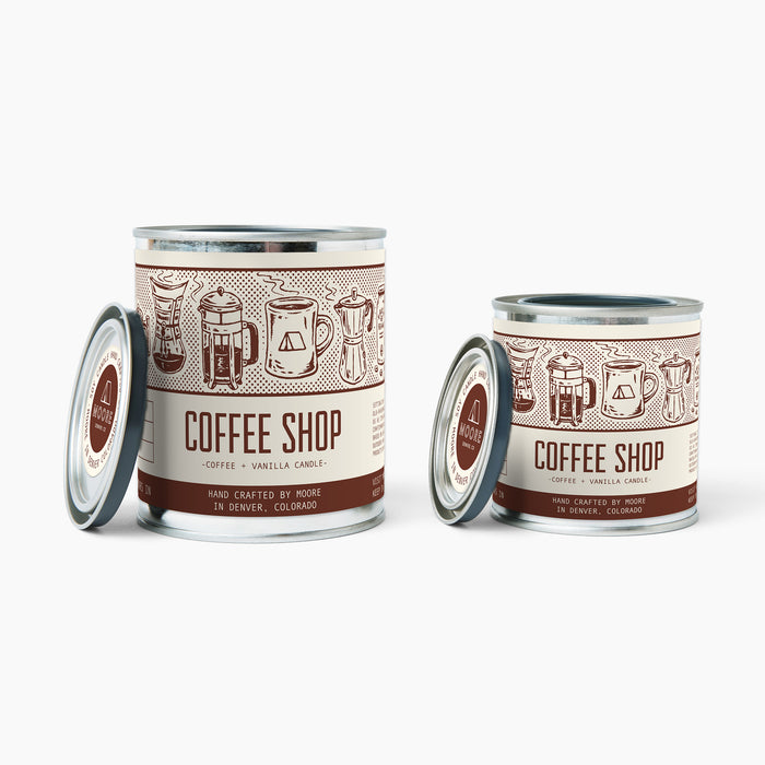 Coffee Shop Candle