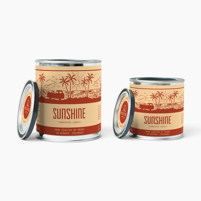 Sunshine Candle