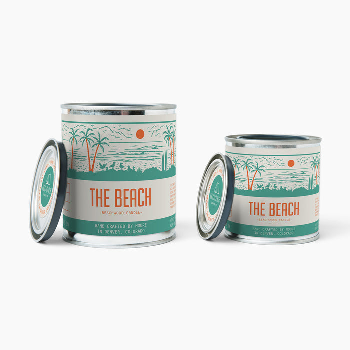 The Beach Candle