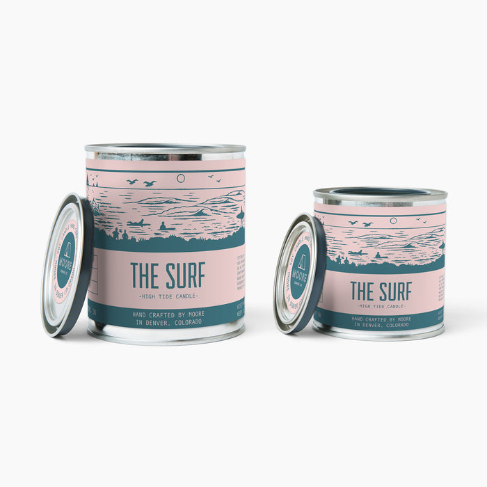 The Surf Candle