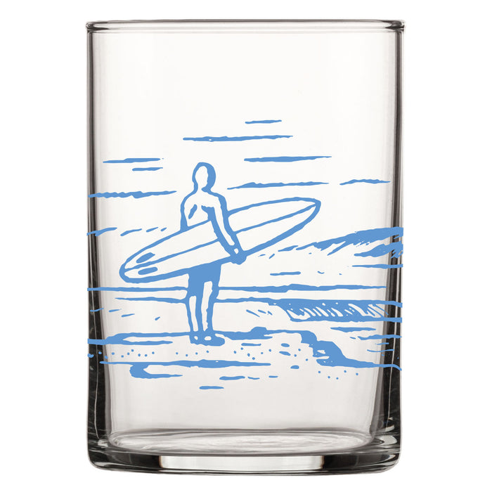 Surfer Rocks Glass 