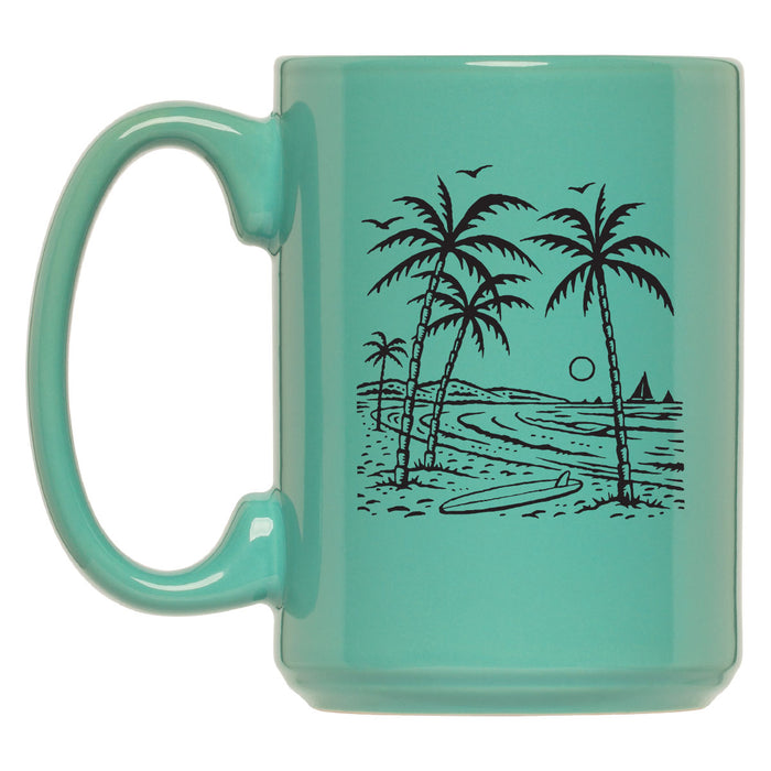 Beach Vibes Diner Mug
