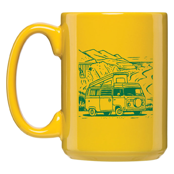 Big Sur Bus Diner Mug 