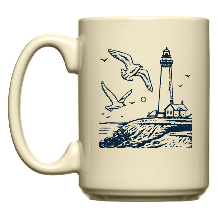 Lighthouse Diner Mug 