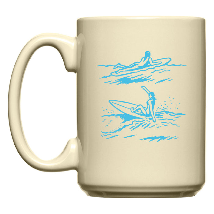 Surfers Diner Mug 