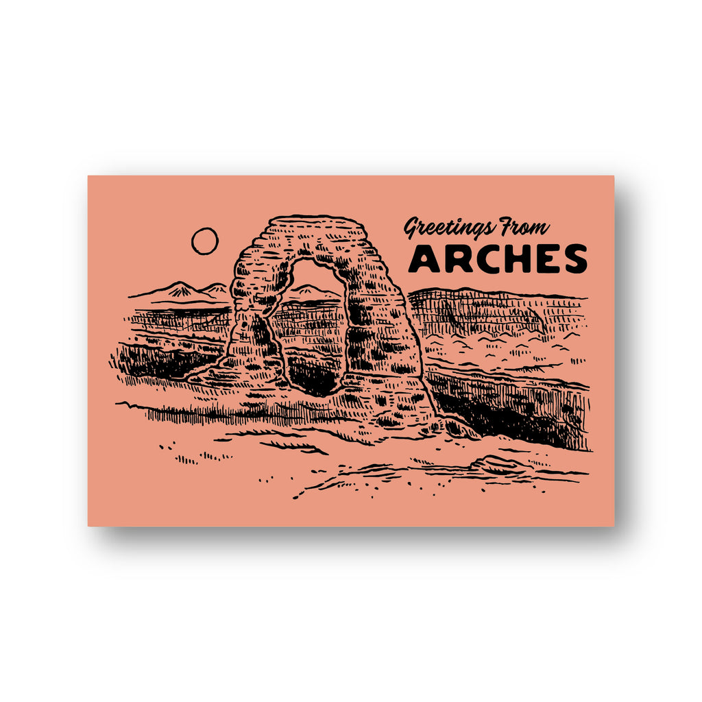 The Desert Postcard Set (10-Pack)
