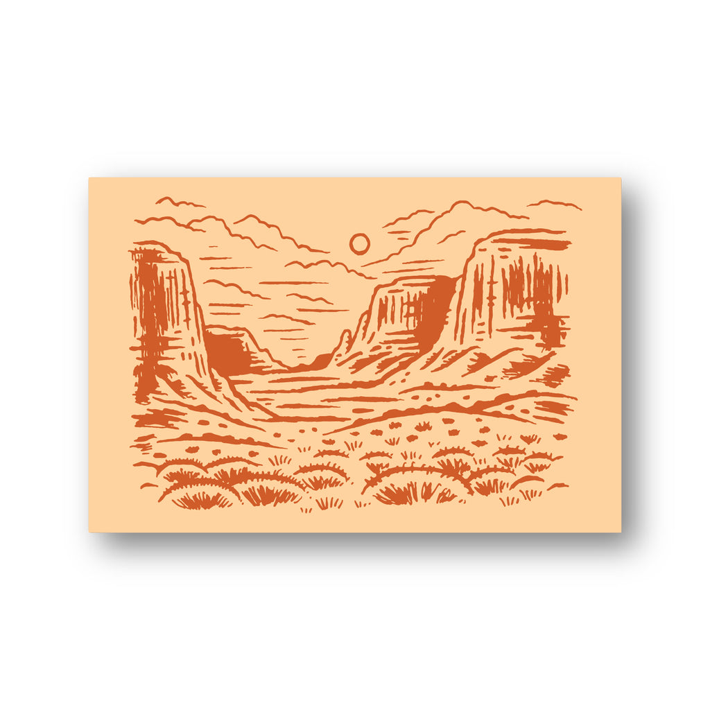 The Desert Postcard Set (10-Pack)