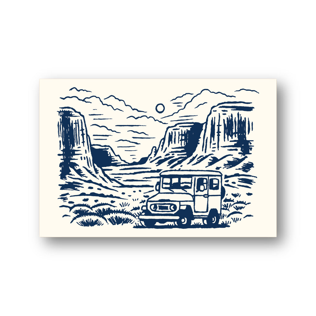 The Desert Postcard Set (10-Pack)