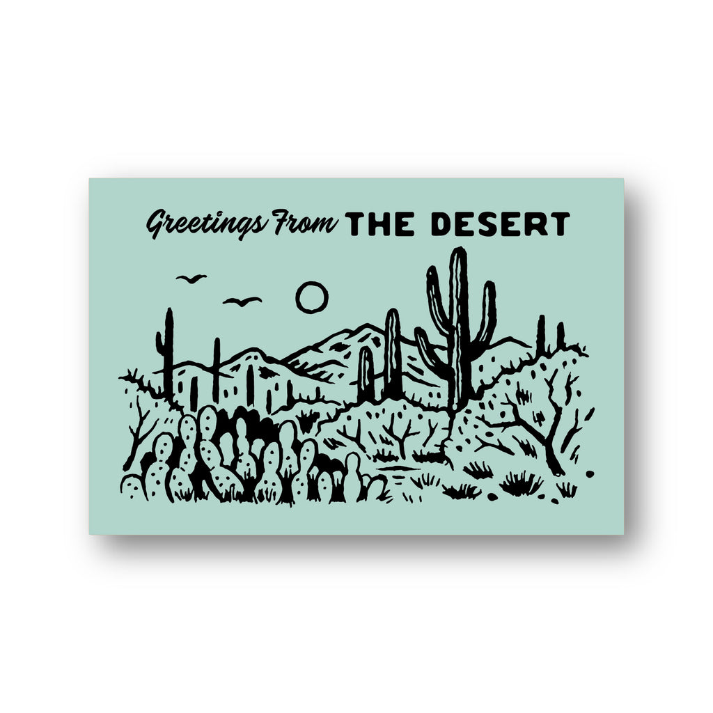 The Desert Postcard Set (10-Pack)