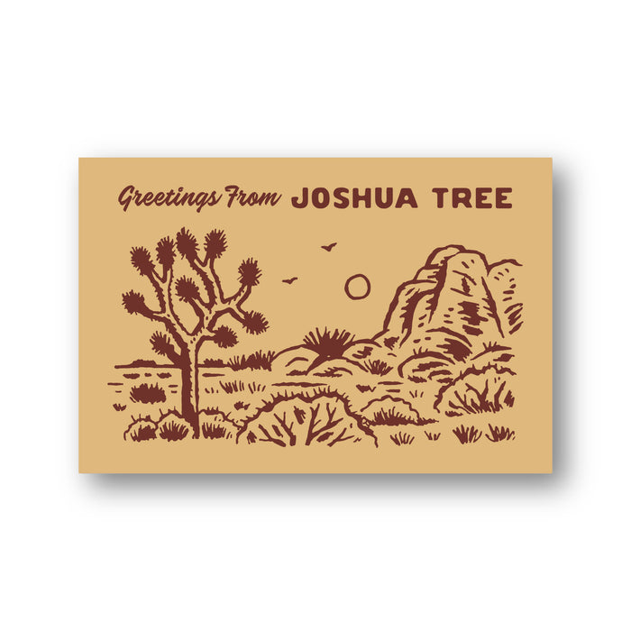 Joshua Tree Postcard