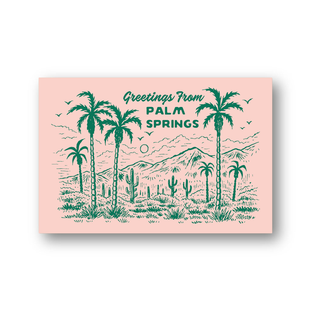 The Desert Postcard Set (10-Pack)