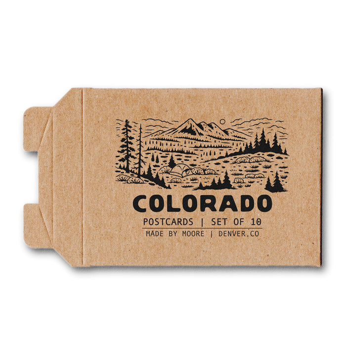 Colorado Postcard Set (10-Pack)