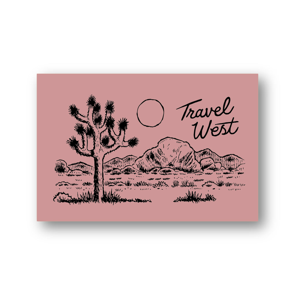 The Desert Postcard Set (10-Pack)