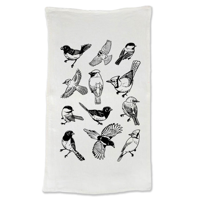 Birds Tea Towel