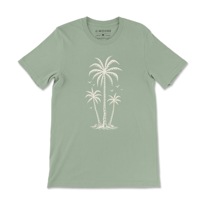 3 Palms Tee-Thyme