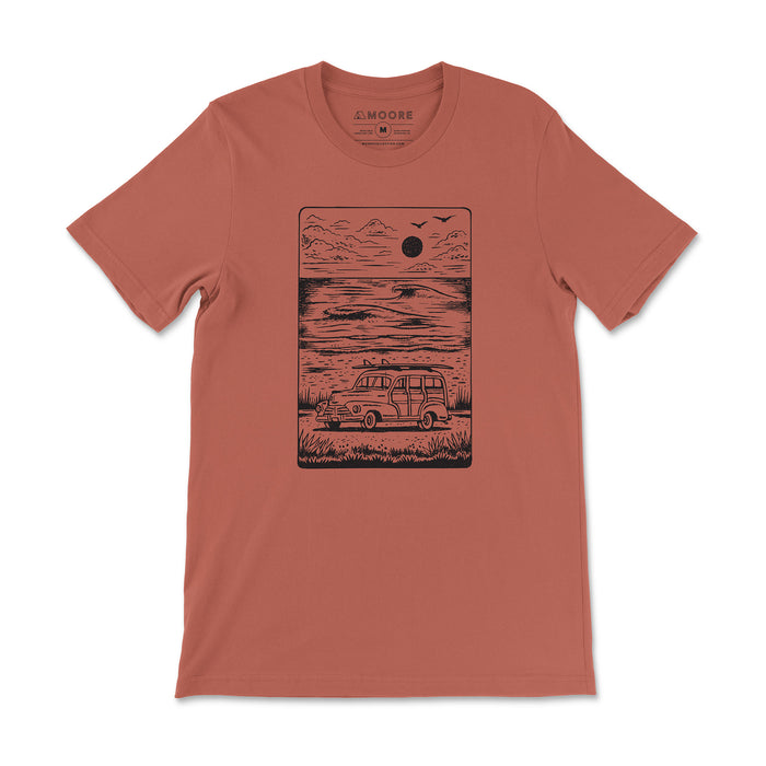 Woody Tee-Clay