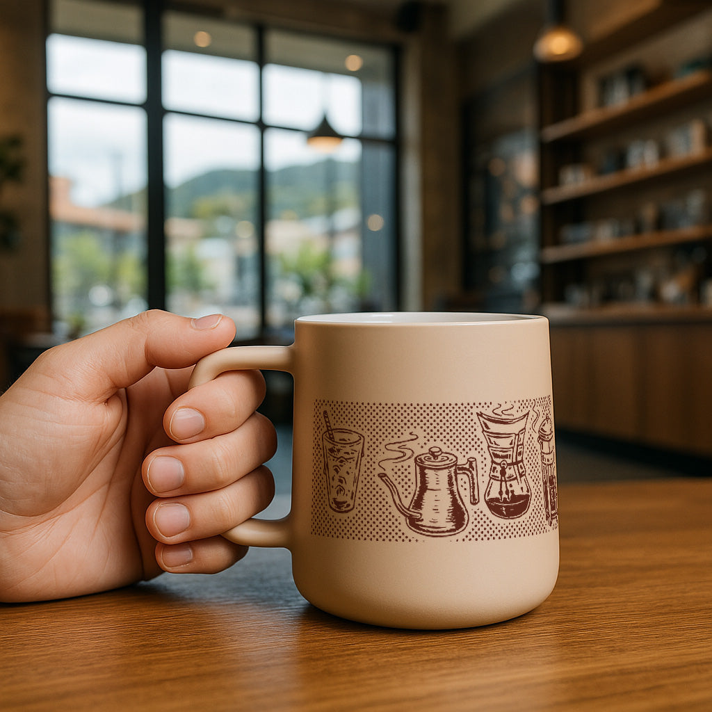 Coffee Shop Mug