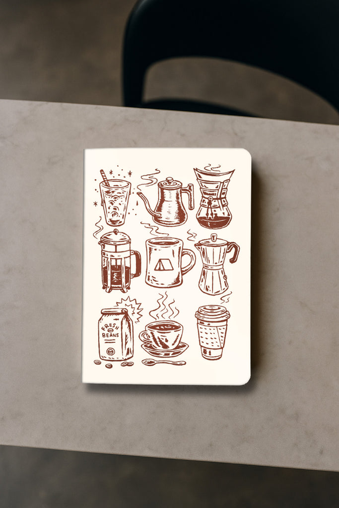 Coffee Shop Notebook