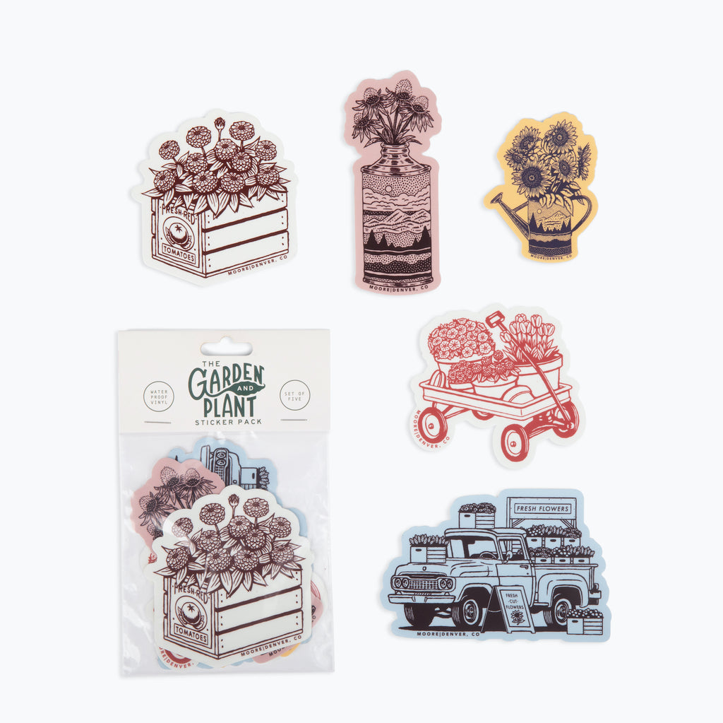 The Garden Sticker Pack
