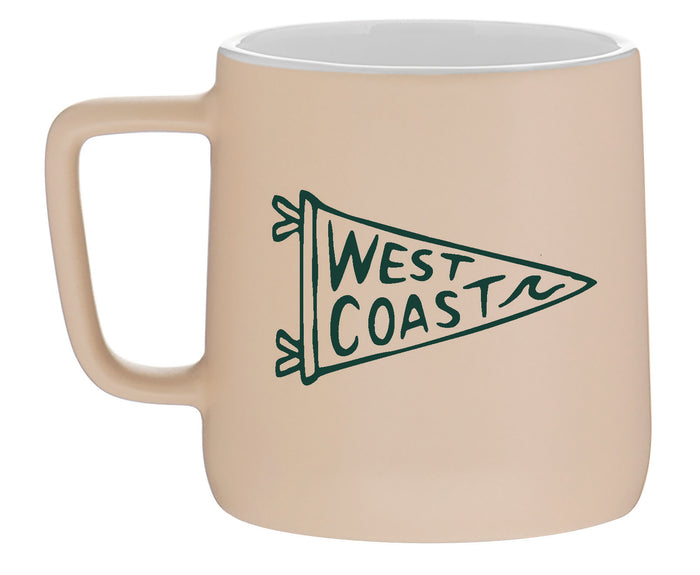 West Coast Pennant Mug 