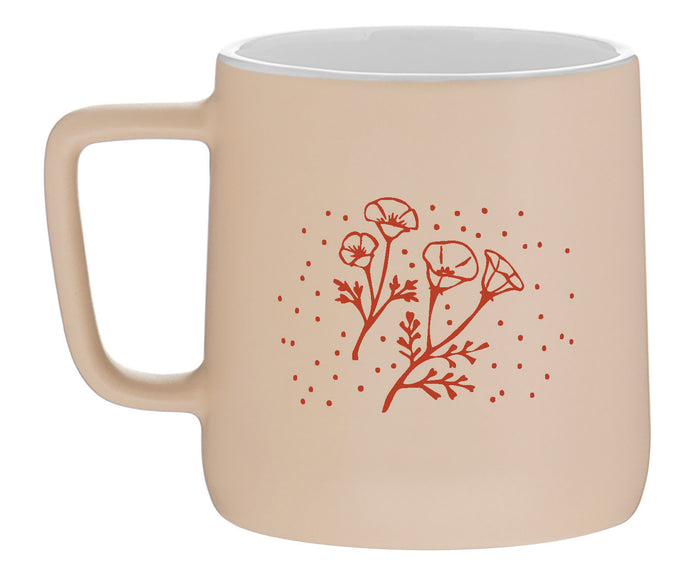 Poppy Mug