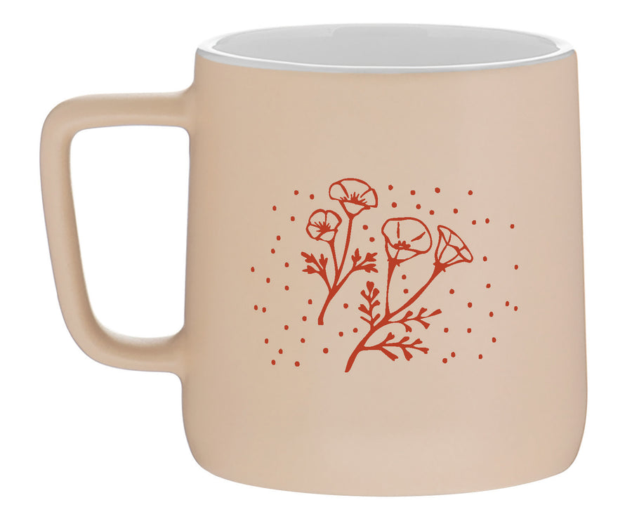 Poppy Mug