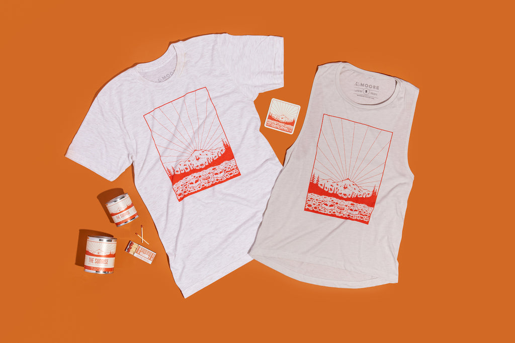 Ladies Sunrise Tank