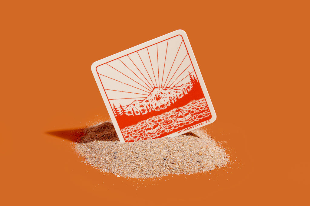 Sunrise Sticker