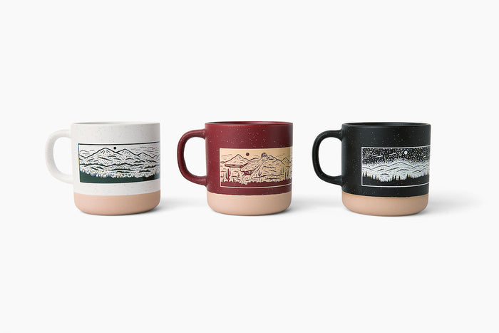 Mug Set of 3