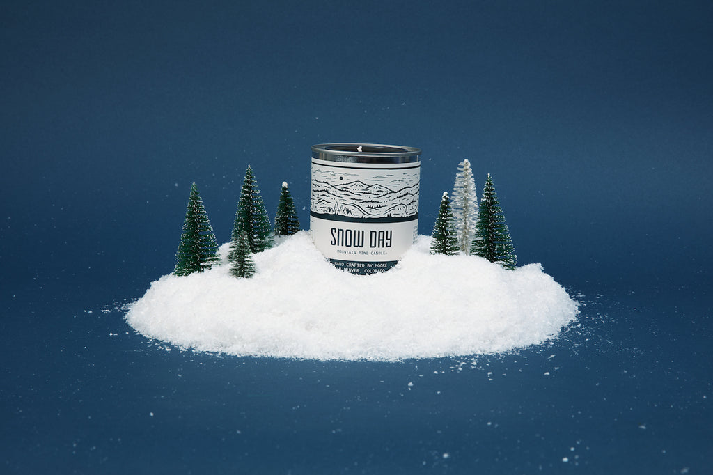 Snow Day Candle