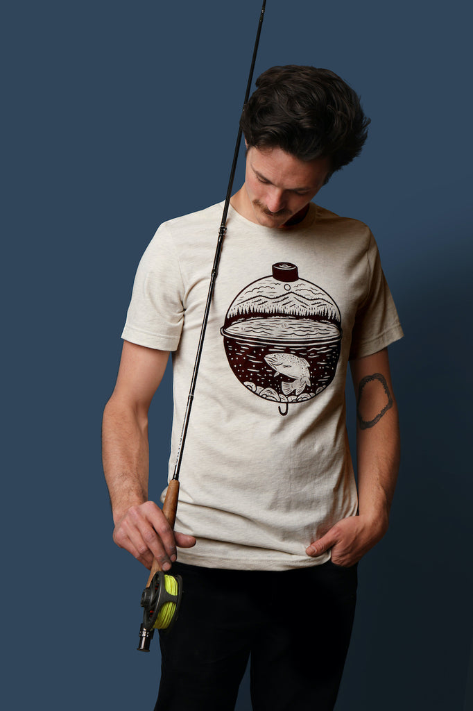 Bobber Tee-Prism Natural