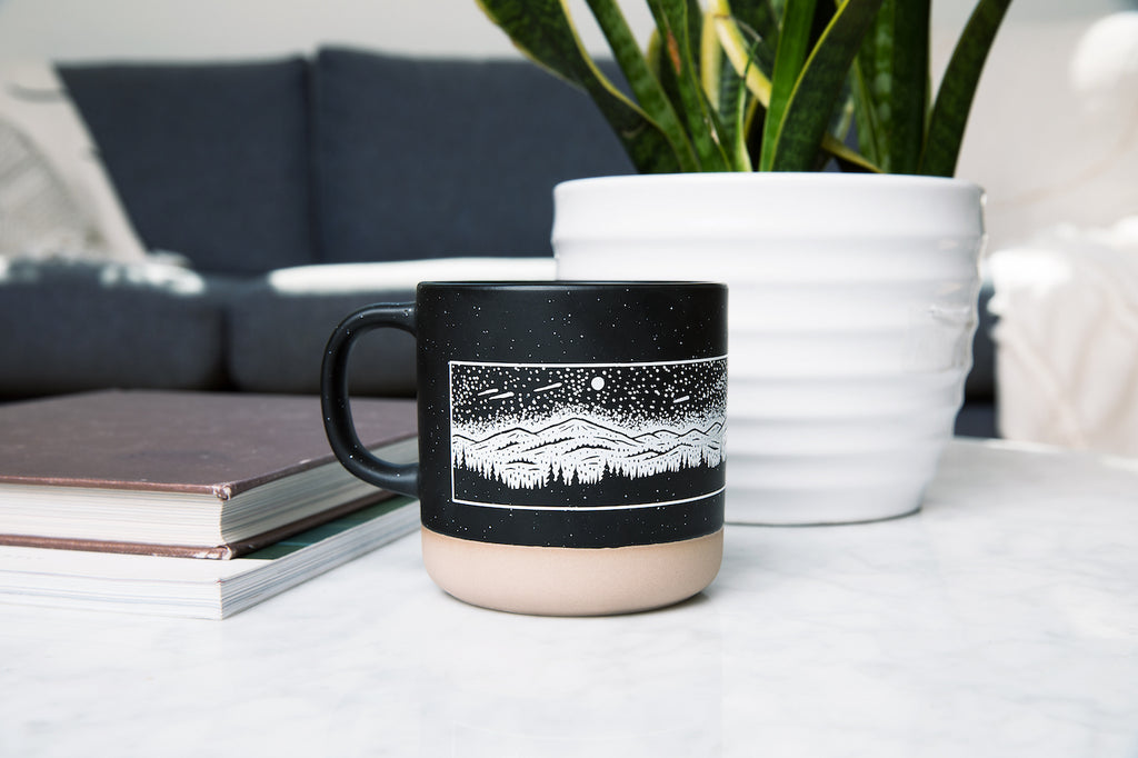 The Night Sky Mug